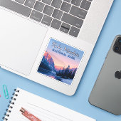 Activiteiten in de omgeving van Rocky Mountain Nat Sticker (Laptop met iPhone)