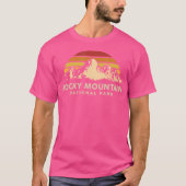 Activiteiten in de omgeving van Rocky Mountain Nat T-shirt (Voorkant)