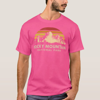 Activiteiten in de omgeving van Rocky Mountain Nat T-shirt