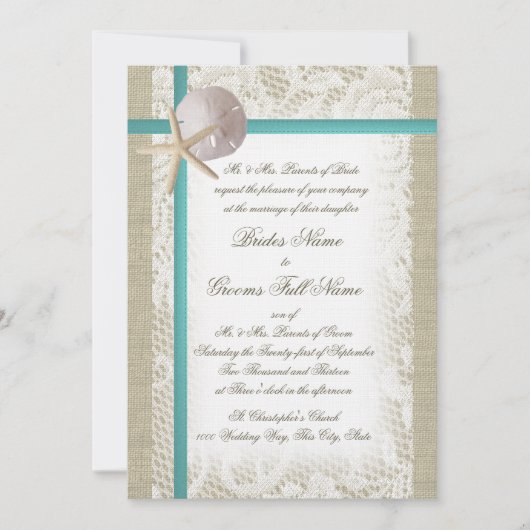 Activiteiten in de omgeving van Romantic Beach Bur Kaart (Voorkant)