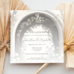 Activiteiten in de omgeving van Romantic Boho Bota Kaart<br><div class="desc">Nodig gasten uit voor uw gehoste repetitiediner met deze elegante romantische Boho Botanical Arch Wedding Rehearsal Dinner Invitation. Het uitnodigende ontwerp is voorzien van een elegante boho-tak en een bloemboog versierd met witte bloemen. Bijpassende briefpapier beschikbaar met dit ontwerp ook.</div>