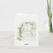 Activiteiten in de omgeving van Romantic French Ga Bedankkaart (Achterkant)