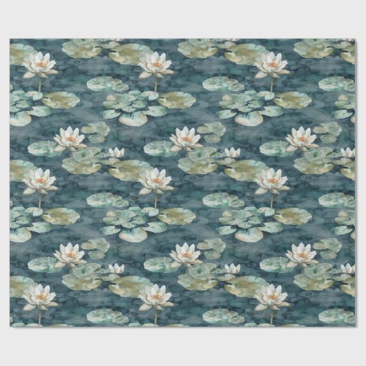 Activiteiten in de omgeving van Romantic Lake Wate Cadeaupapier (Vlak)