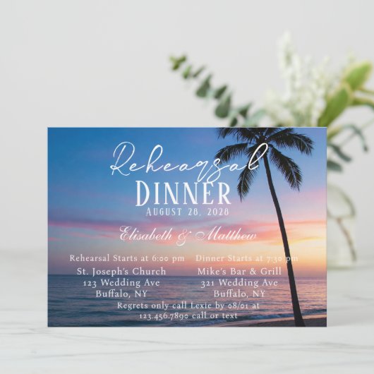 Activiteiten in de omgeving van Romantic Sunset Be Kaart (Staand voorkant)