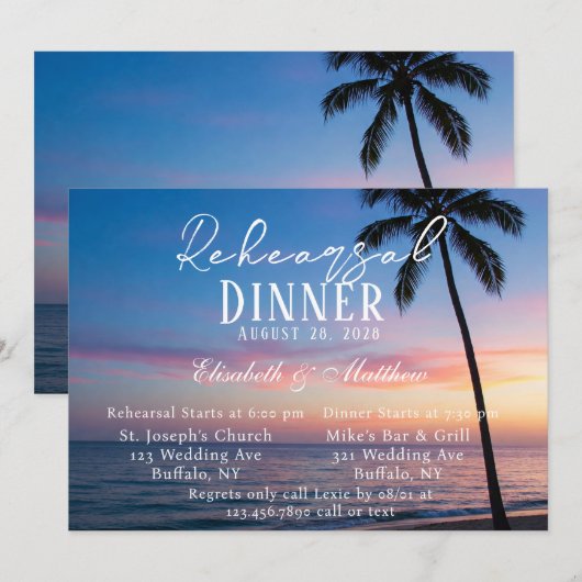 Activiteiten in de omgeving van Romantic Sunset Be Kaart (Voorkant / Achterkant)