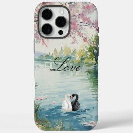 Activiteiten in de omgeving van Romantic Swans Lak iPhone 16 Pro Max Hoesje