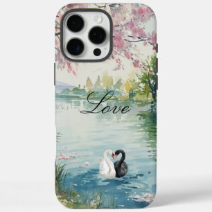 Activiteiten in de omgeving van Romantic Swans Lak iPhone 16 Pro Max Hoesje