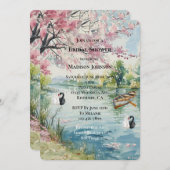 Activiteiten in de omgeving van Romantic Swans Lak Kaart (Voorkant / Achterkant)