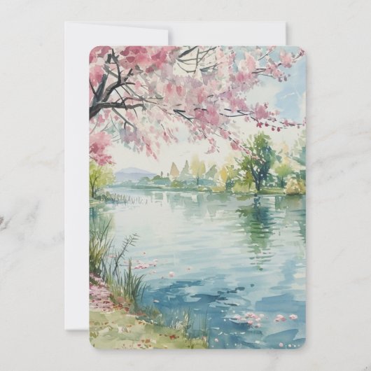 Activiteiten in de omgeving van Romantic Swans Lak Kaart (Achterkant)