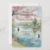 Activiteiten in de omgeving van Romantic Swans Lak Kaart (Voorkant)