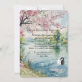 Activiteiten in de omgeving van Romantic Swans Lak Kaart (Voorkant)