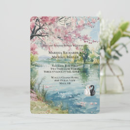 Activiteiten in de omgeving van Romantic Swans Lak Kaart