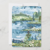 Activiteiten in de omgeving van Romantic Swans Lak Kaart (Achterkant)