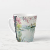 Activiteiten in de omgeving van Romantic Swans Lak Latte Mok (Linkerhoek)