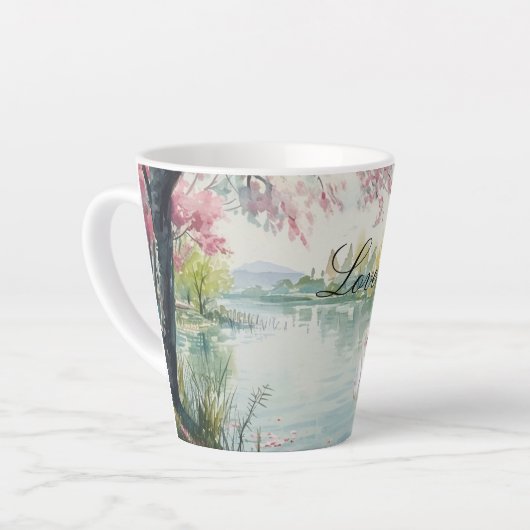 Activiteiten in de omgeving van Romantic Swans Lak Latte Mok (Linkerhoek)