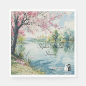 Activiteiten in de omgeving van Romantic Swans Lak Servet (Voorkant)