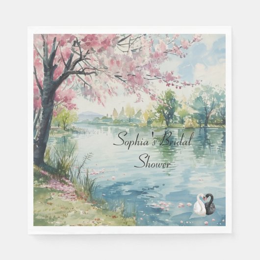 Activiteiten in de omgeving van Romantic Swans Lak Servet (Voorkant)