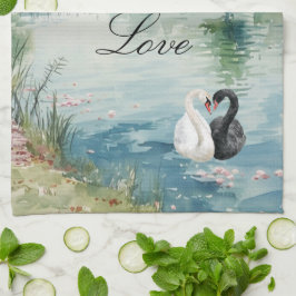Activiteiten in de omgeving van Romantic Swans Lak Theedoek