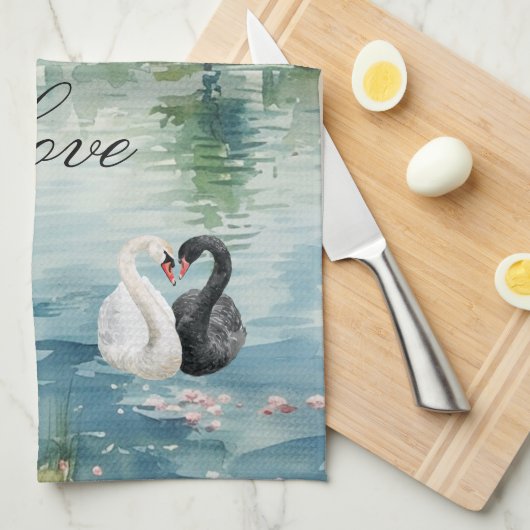 Activiteiten in de omgeving van Romantic Swans Lak Theedoek (Quarter Fold)