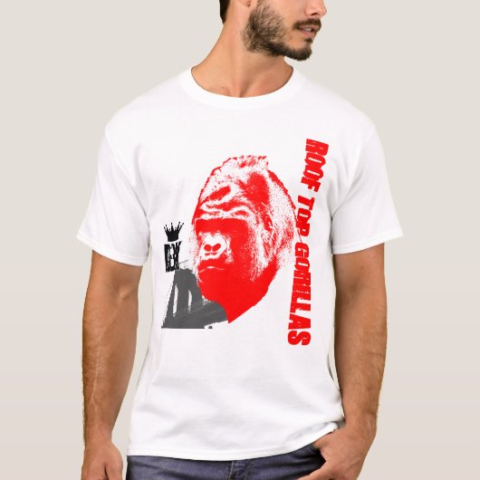 Activiteiten in de omgeving van Roof Top Gorilla B (Voorkant)