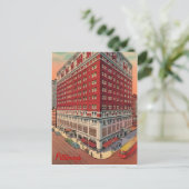 Activiteiten in de omgeving van Roosevelt Hotel  B Briefkaart (Staand voorkant)