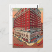 Activiteiten in de omgeving van Roosevelt Hotel  B Briefkaart (Voorkant / Achterkant)