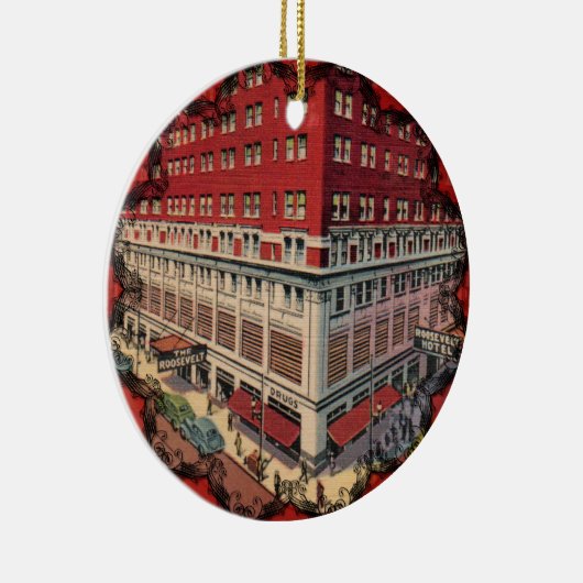 Activiteiten in de omgeving van Roosevelt Hotel Vi Keramisch Ornament (Rechts)