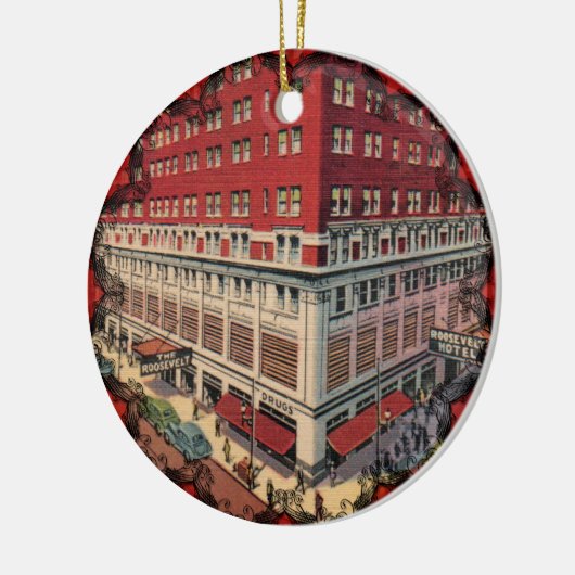 Activiteiten in de omgeving van Roosevelt Hotel Vi Keramisch Ornament (Links)