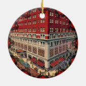 Activiteiten in de omgeving van Roosevelt Hotel Vi Keramisch Ornament (Achterkant)