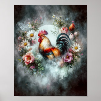 Activiteiten in de omgeving van Rooster Wreath Dig Poster