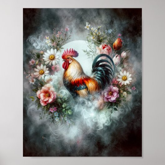 Activiteiten in de omgeving van Rooster Wreath Dig Poster (Voorkant)