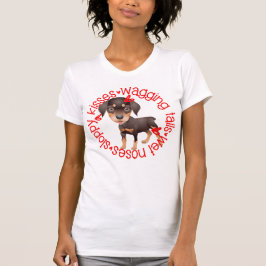Activiteiten in de omgeving van Rottweiler Sloppy T-shirt