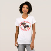 Activiteiten in de omgeving van Rottweiler Sloppy  T-shirt (Voorkant volledig)