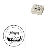 Activiteiten in de omgeving van Round Rustic Mount Rubberstempel (Gestempeld)