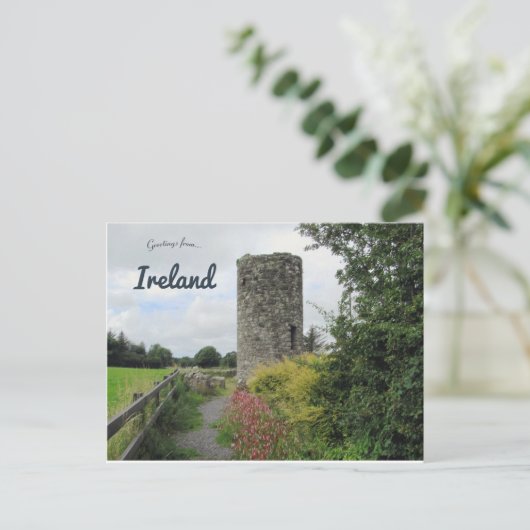 Activiteiten in de omgeving van Round Tower at Dru Briefkaart (Staand voorkant)