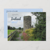 Activiteiten in de omgeving van Round Tower at Dru Briefkaart (Voorkant / Achterkant)