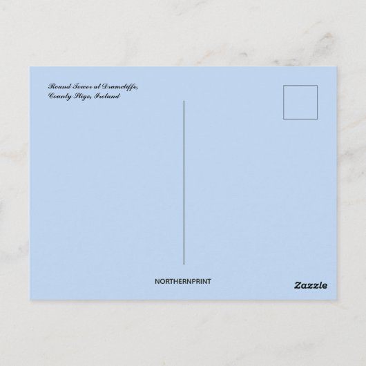 Activiteiten in de omgeving van Round Tower at Dru Briefkaart (Achterkant)