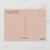 Activiteiten in de omgeving van Roxborough State P Briefkaart (Achterkant)