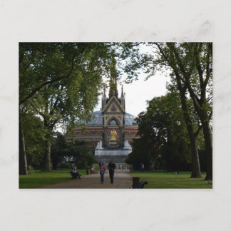 Activiteiten in de omgeving van Royal Albert Hall Briefkaart