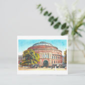 Activiteiten in de omgeving van Royal Albert Hall Briefkaart (Staand voorkant)