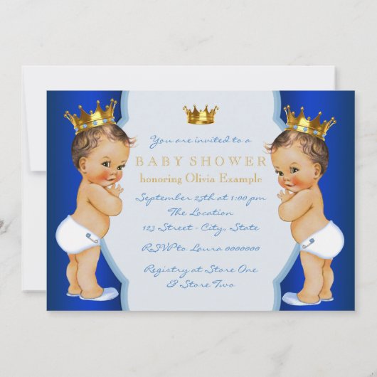 Activiteiten in de omgeving van Royal Blue Prince Kaart (Achterkant)