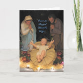 Activiteiten in de omgeving van Royal David's City Feestdagen Kaart (Voorkant)