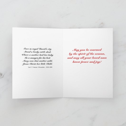 Activiteiten in de omgeving van Royal David's City Feestdagen Kaart (Binnen)