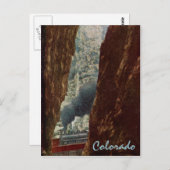 Activiteiten in de omgeving van Royal Gorge Crevic Briefkaart (Voorkant / Achterkant)