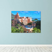 Activiteiten in de omgeving van Royal Hawaiian Hot Canvas Afdruk (Insitu (Houten vloer))