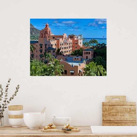 Activiteiten in de omgeving van Royal Hawaiian Hot Poster (Keuken)