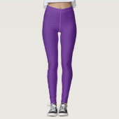 Activiteiten in de omgeving van Royal Paarse & Whi Leggings (Voorkant)
