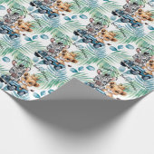 Activiteiten in de omgeving van Royal Safari Ride  Cadeaupapier (Hoek)