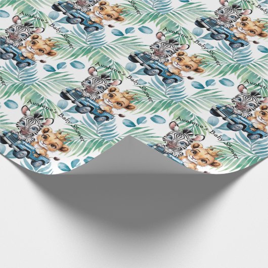 Activiteiten in de omgeving van Royal Safari Ride  Cadeaupapier (Hoek)