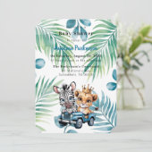 Activiteiten in de omgeving van Royal Safari Ride  Kaart (Staand voorkant)